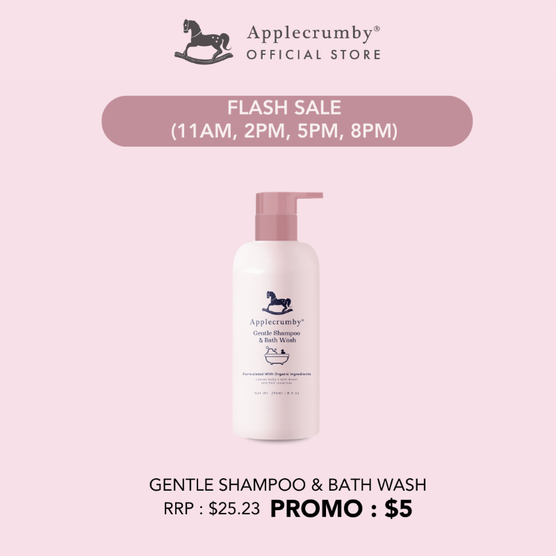 Applecrumby Special Flash Sale Campaign